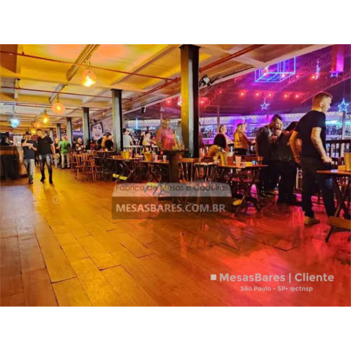 MesasBares | Cliente - CTN O Cabra Bar e Restaurante - Limão - São Paulo - SP